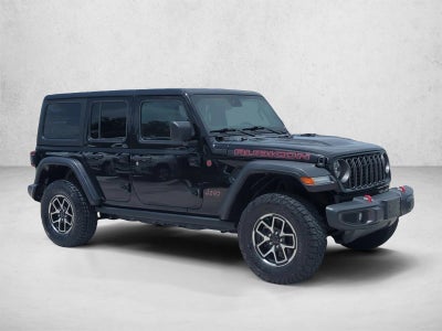 2024 Jeep Wrangler Rubicon 4 Door 4x4