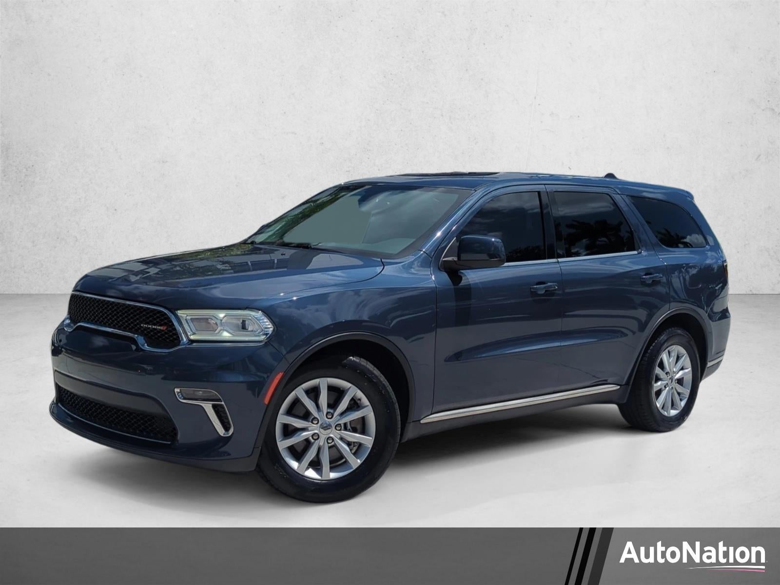 2021 Dodge Durango SXT RWD