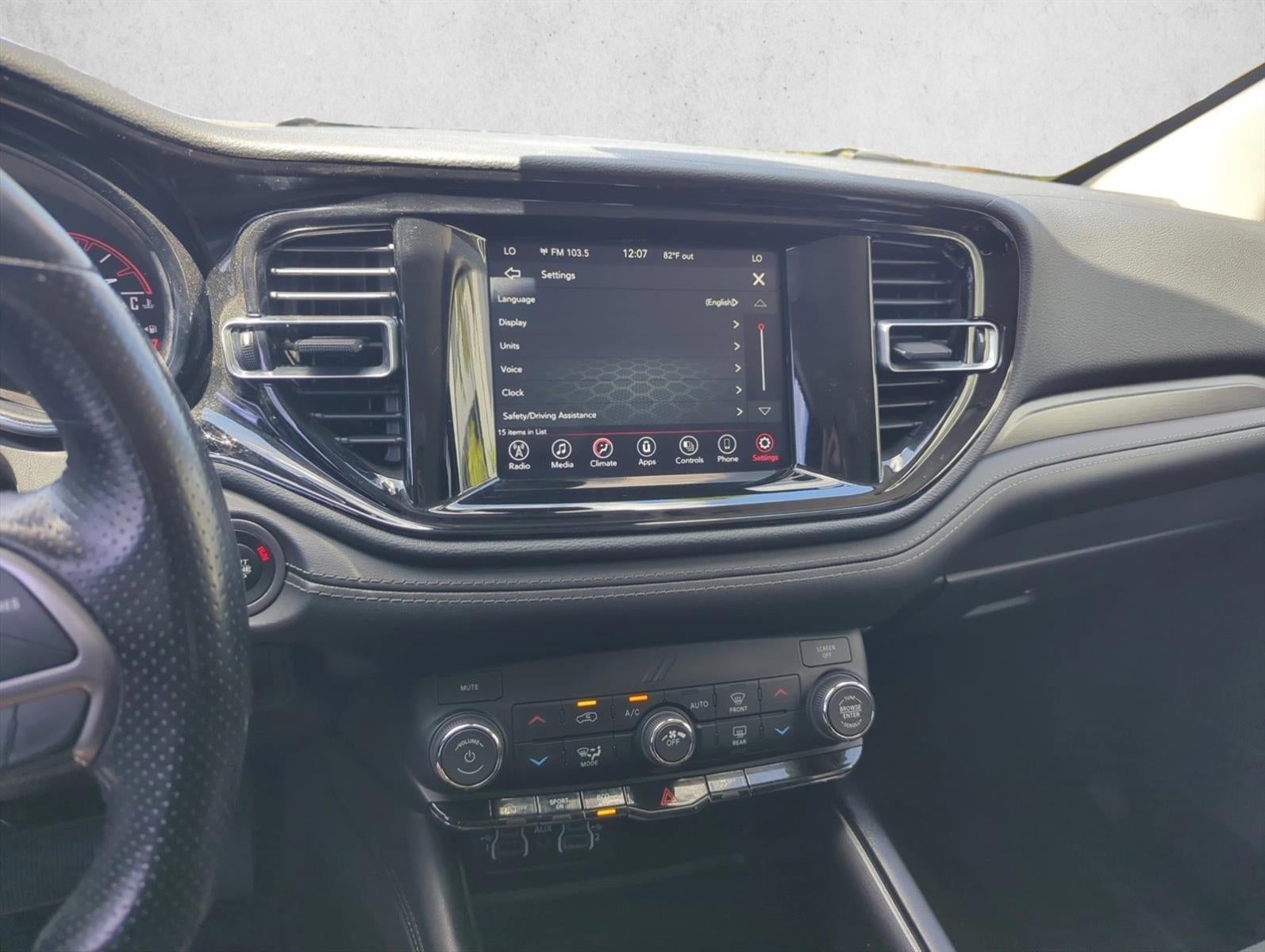 2021 Dodge Durango SXT RWD