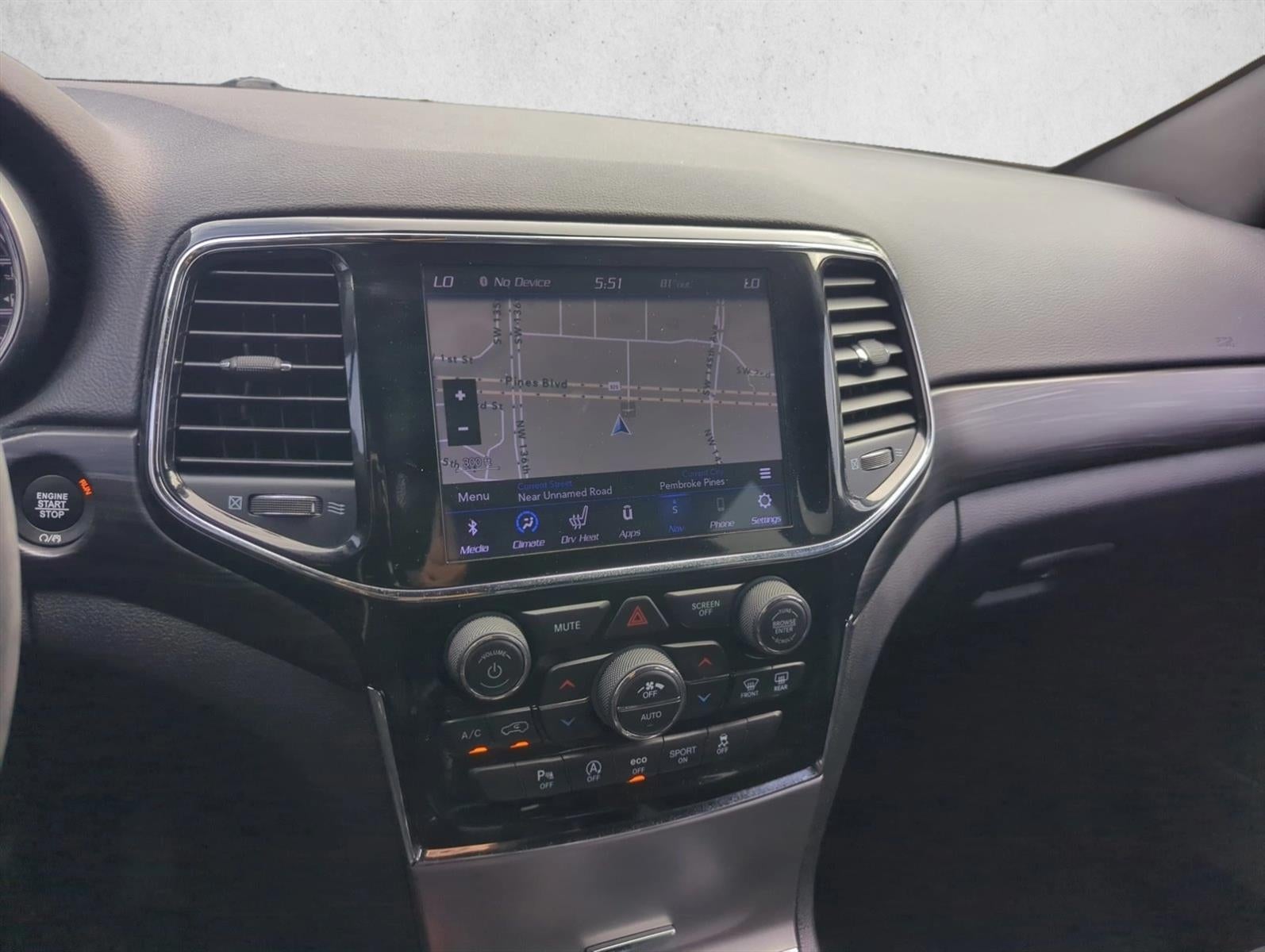 2019 Jeep Grand Cherokee Altitude 4x2
