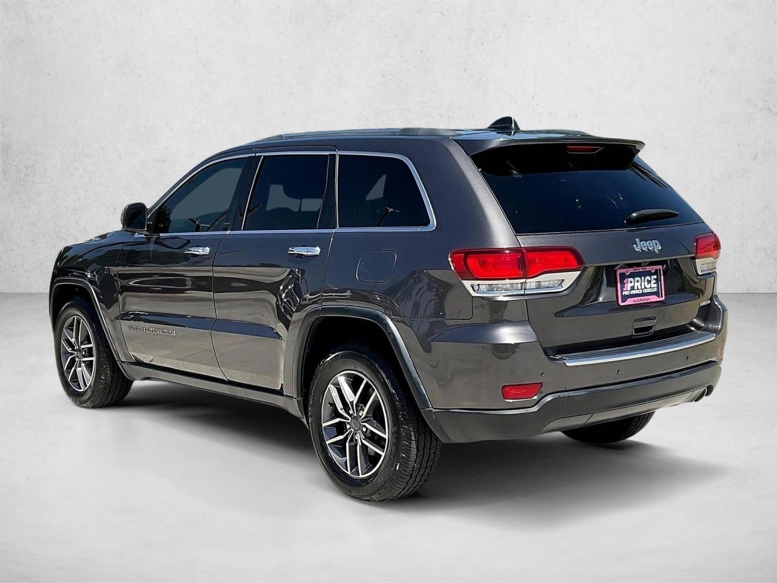 2020 Jeep Grand Cherokee Limited 4x2