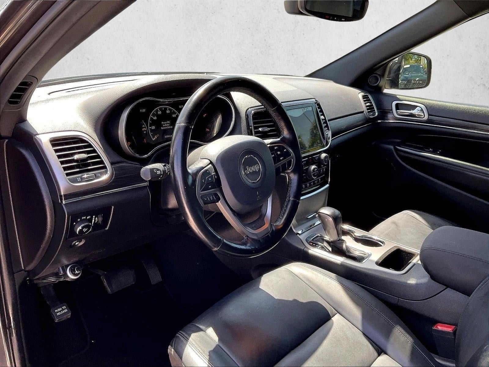 2020 Jeep Grand Cherokee Limited 4x2
