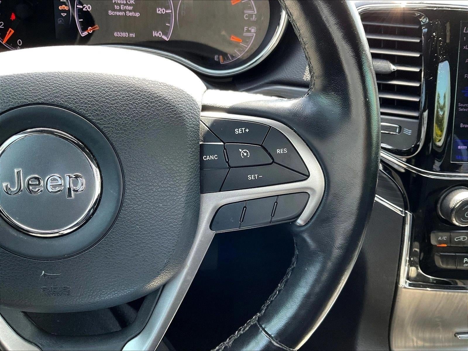 2020 Jeep Grand Cherokee Limited 4x2
