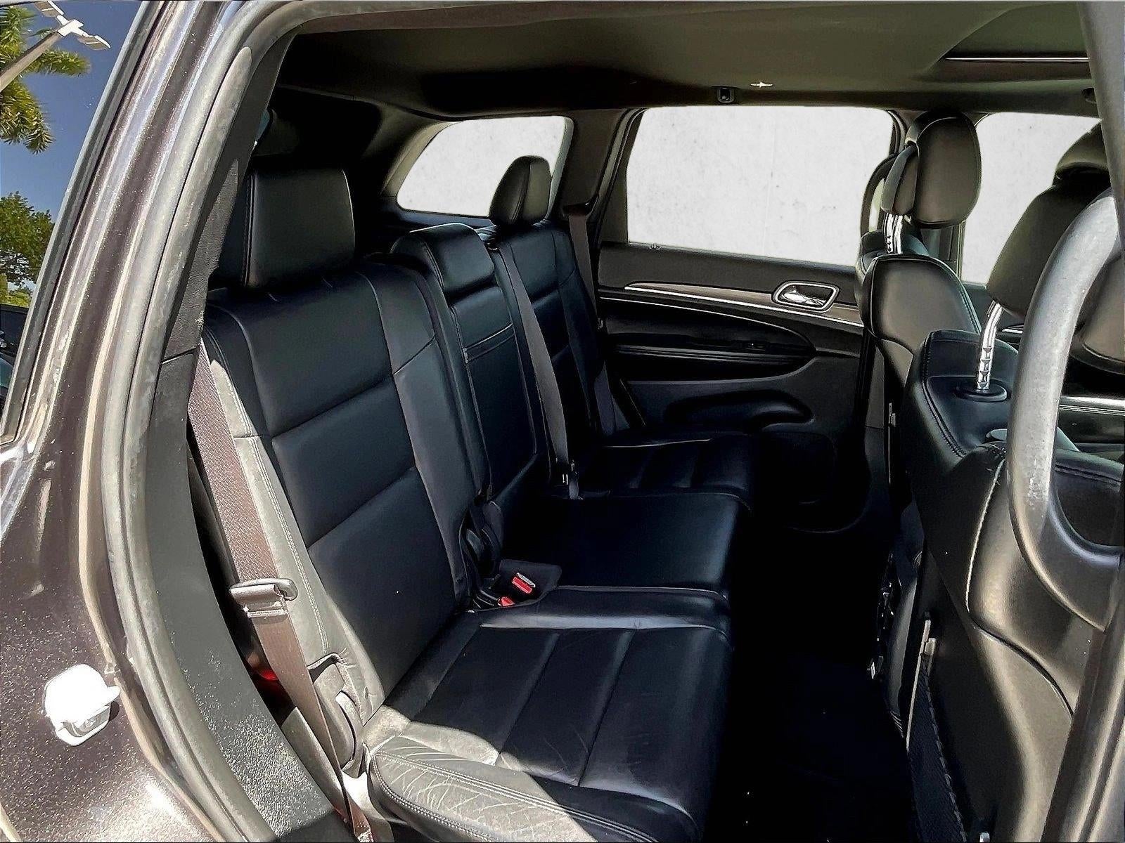 2020 Jeep Grand Cherokee Limited 4x2