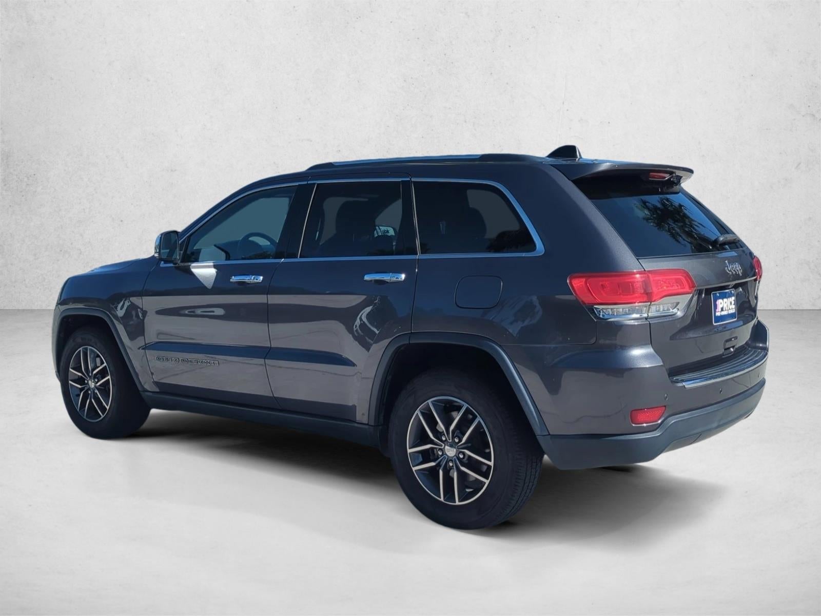 2018 Jeep Grand Cherokee Limited 4x2