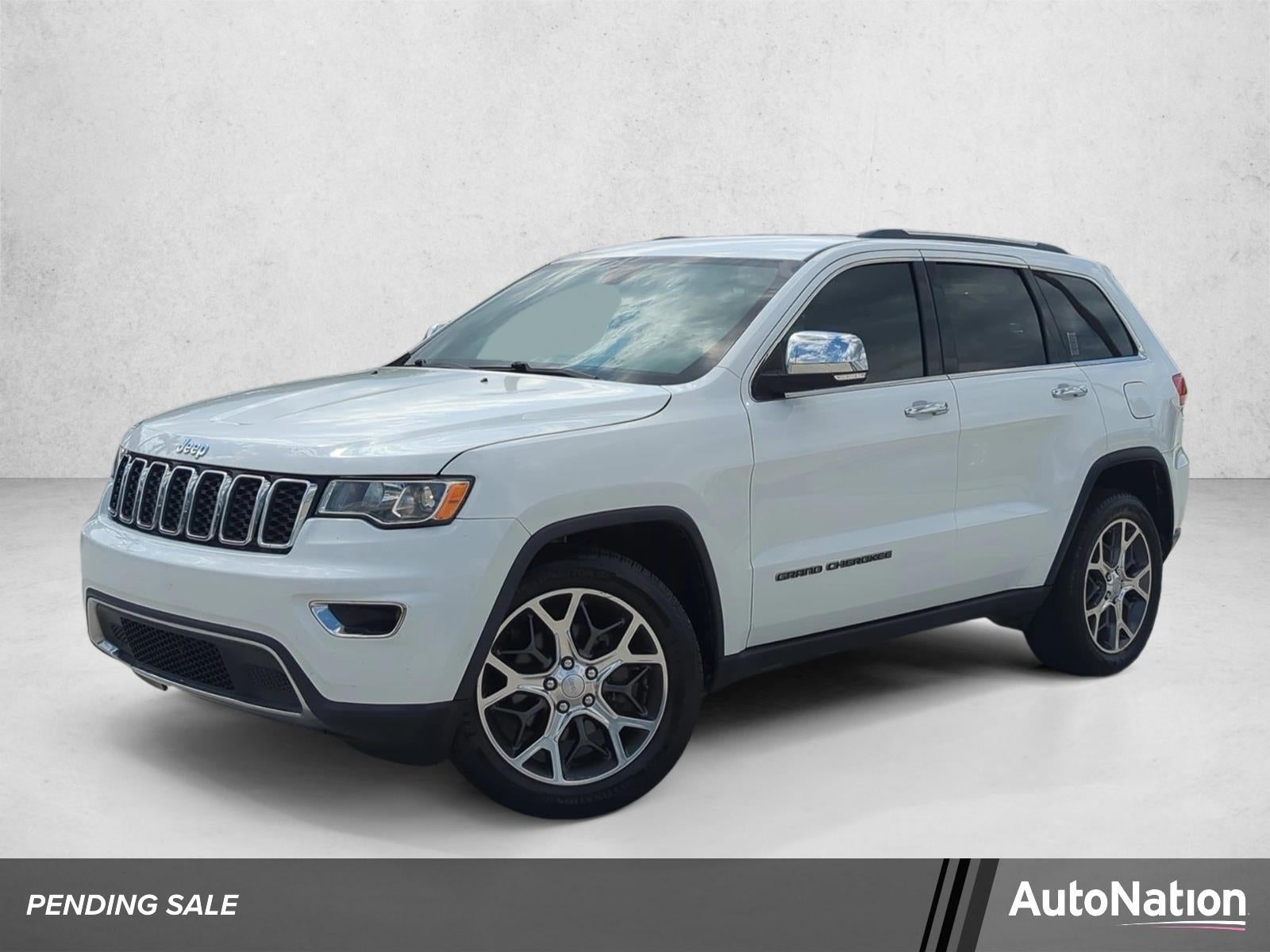 2019 Jeep Grand Cherokee Limited 4x2