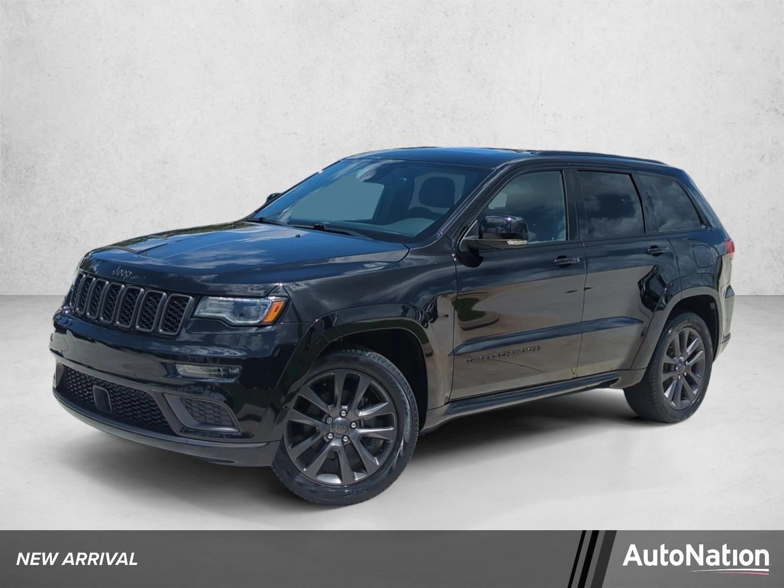 2019 Jeep Grand Cherokee High Altitude 4x2