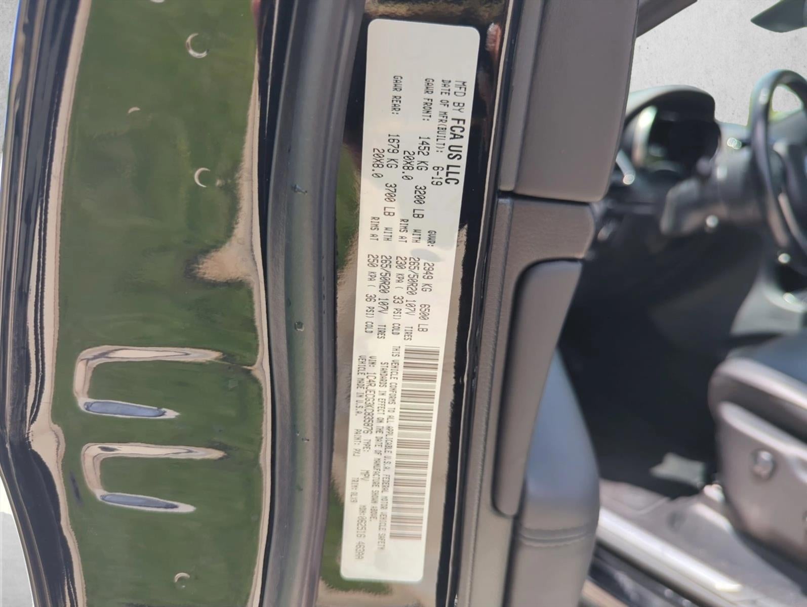 2019 Jeep Grand Cherokee High Altitude 4x2