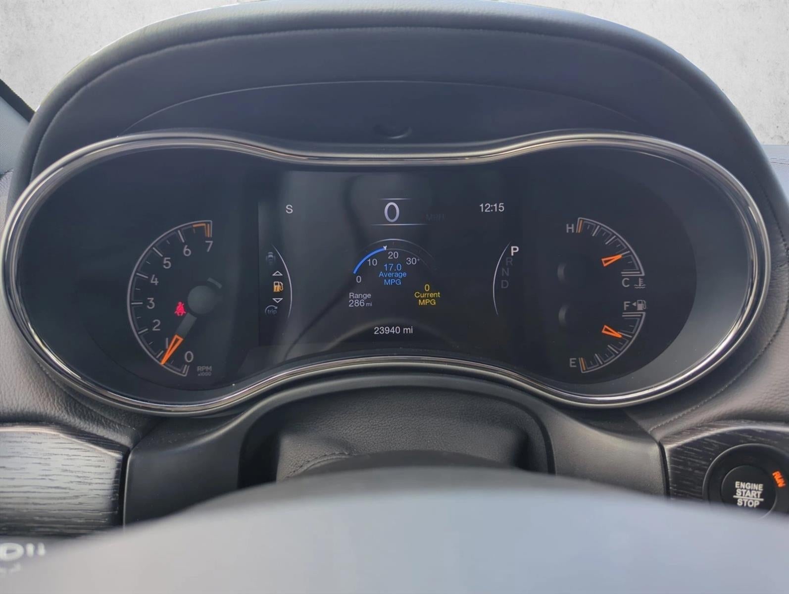 2019 Jeep Grand Cherokee High Altitude 4x2