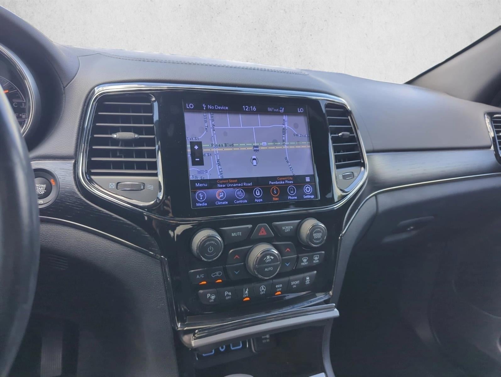2019 Jeep Grand Cherokee High Altitude 4x2