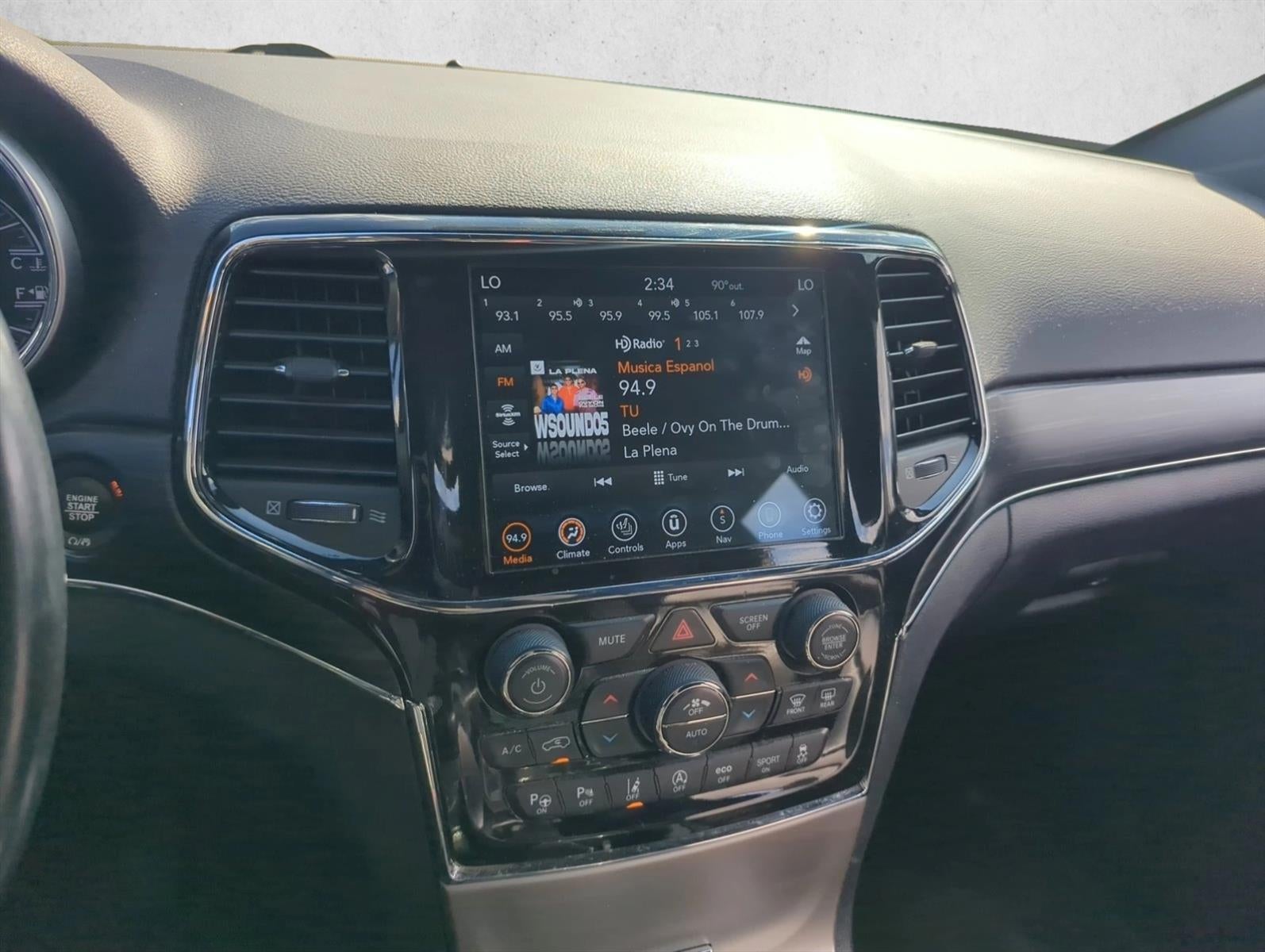 2021 Jeep Grand Cherokee 80th Anniversary 4x4