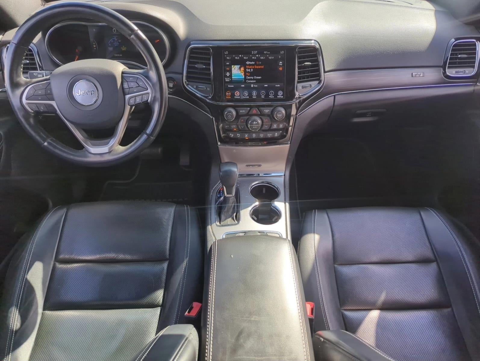 2021 Jeep Grand Cherokee 80th Anniversary 4x4