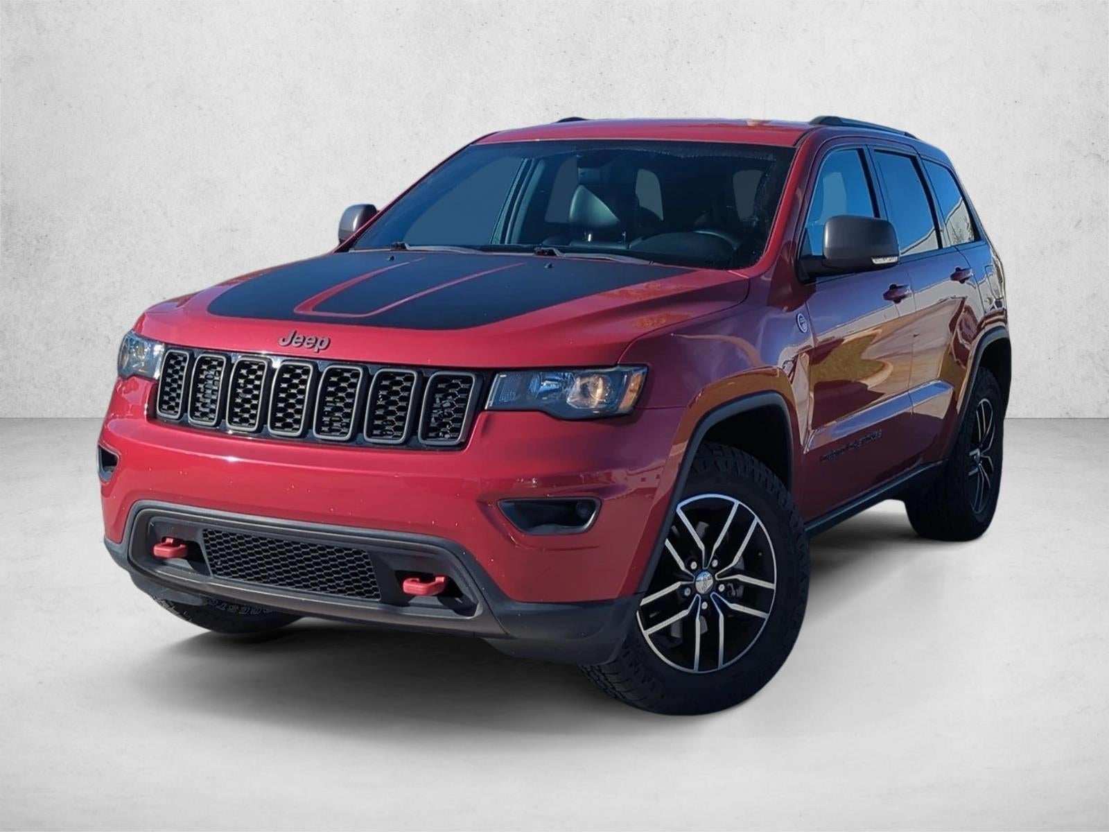 2018 Jeep Grand Cherokee Trailhawk 4x4 *Ltd Avail*