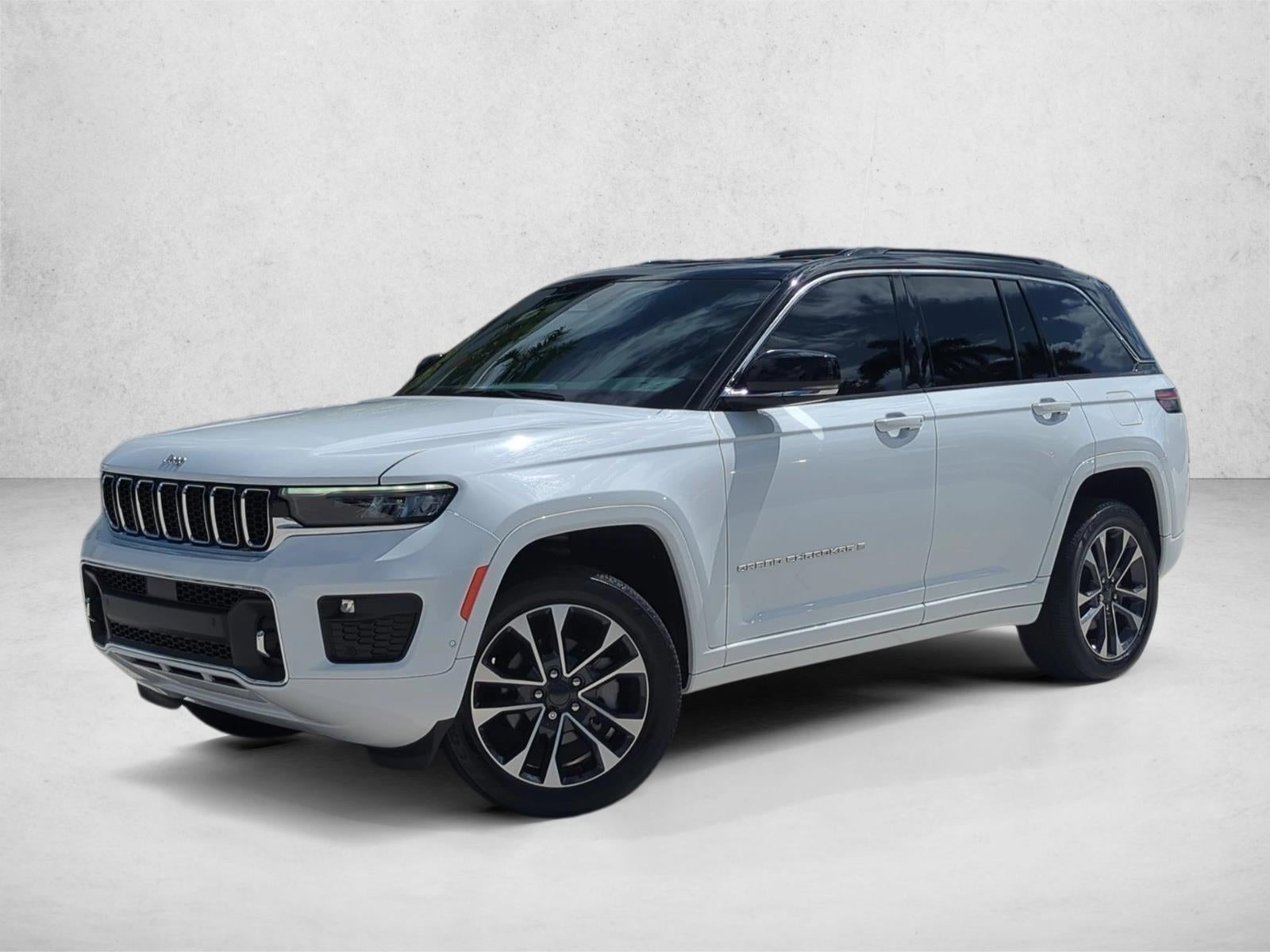 2024 Jeep Grand Cherokee Overland 4x4