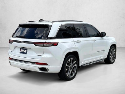 2024 Jeep Grand Cherokee Overland 4x4