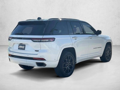 2025 Jeep Grand Cherokee Summit Reserve 4x4
