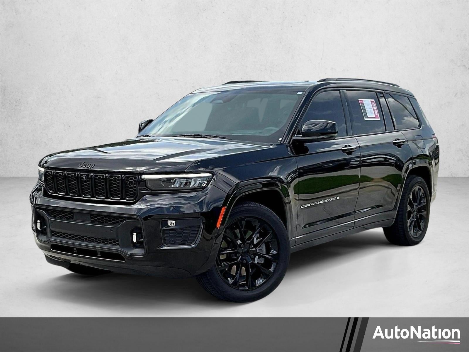 2021 Jeep Grand Cherokee L Overland 4x4