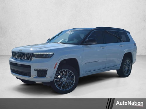 2025 Jeep Grand Cherokee L Summit 4x4
