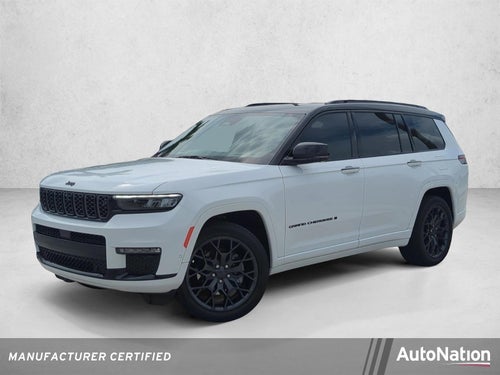 2024 Jeep Grand Cherokee L Summit Reserve 4x4