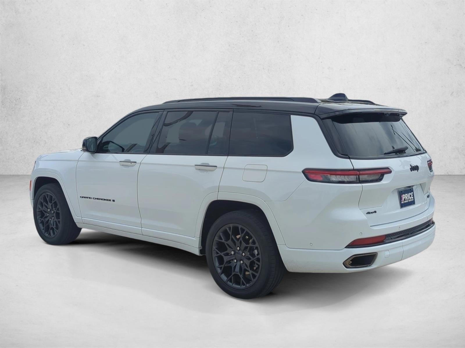 2024 Jeep Grand Cherokee L Summit Reserve 4x4