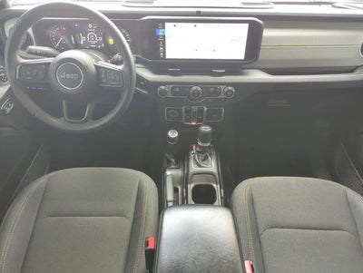 2024 Jeep Wrangler 4xe Sport S 4x4