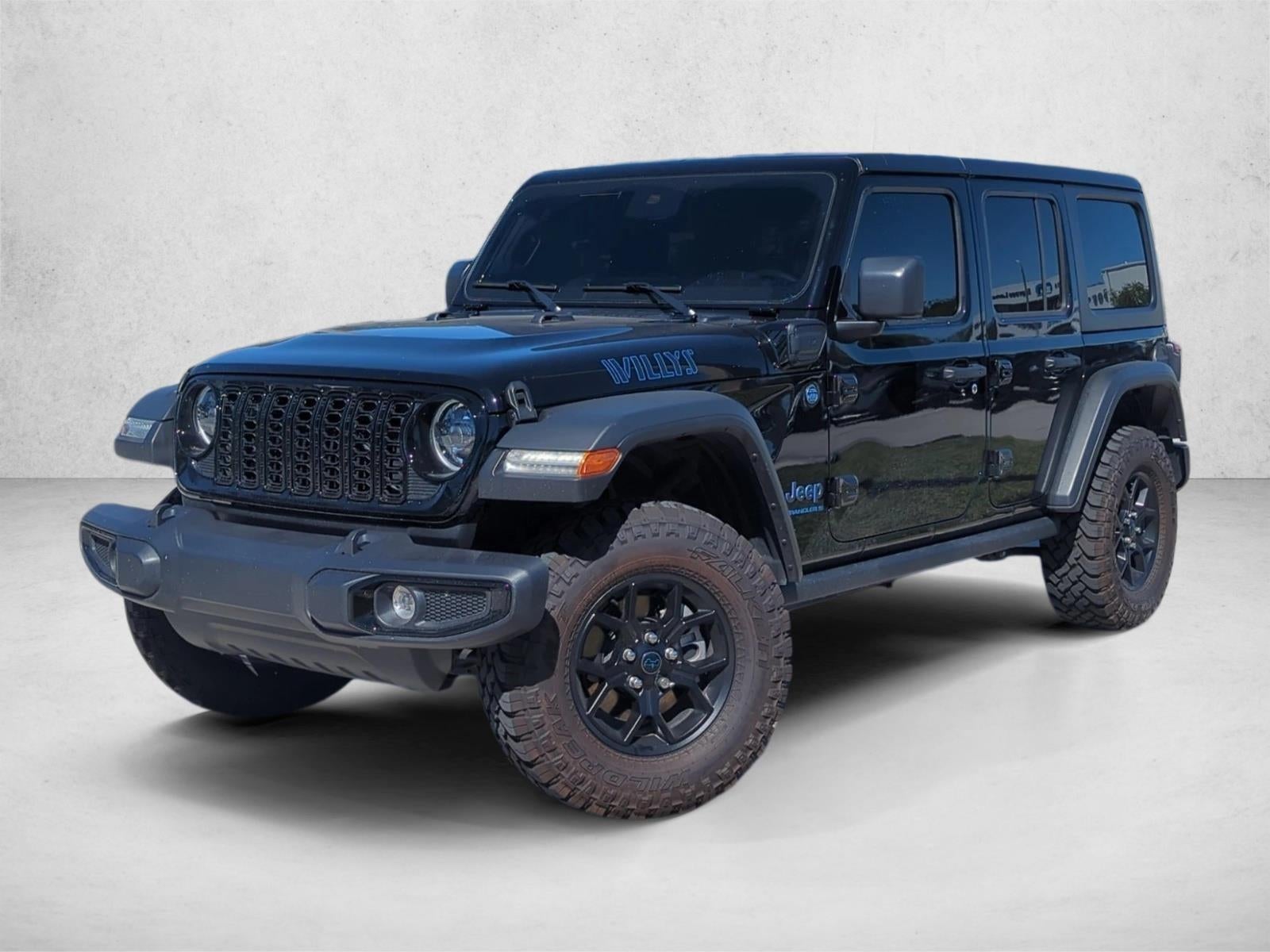 2025 Jeep Wrangler 4xe Willys 4x4