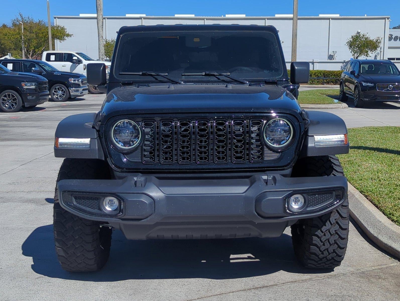 2025 Jeep Wrangler 4xe Willys 4x4