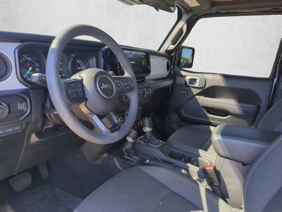 2025 Jeep Wrangler 4xe Willys 4x4