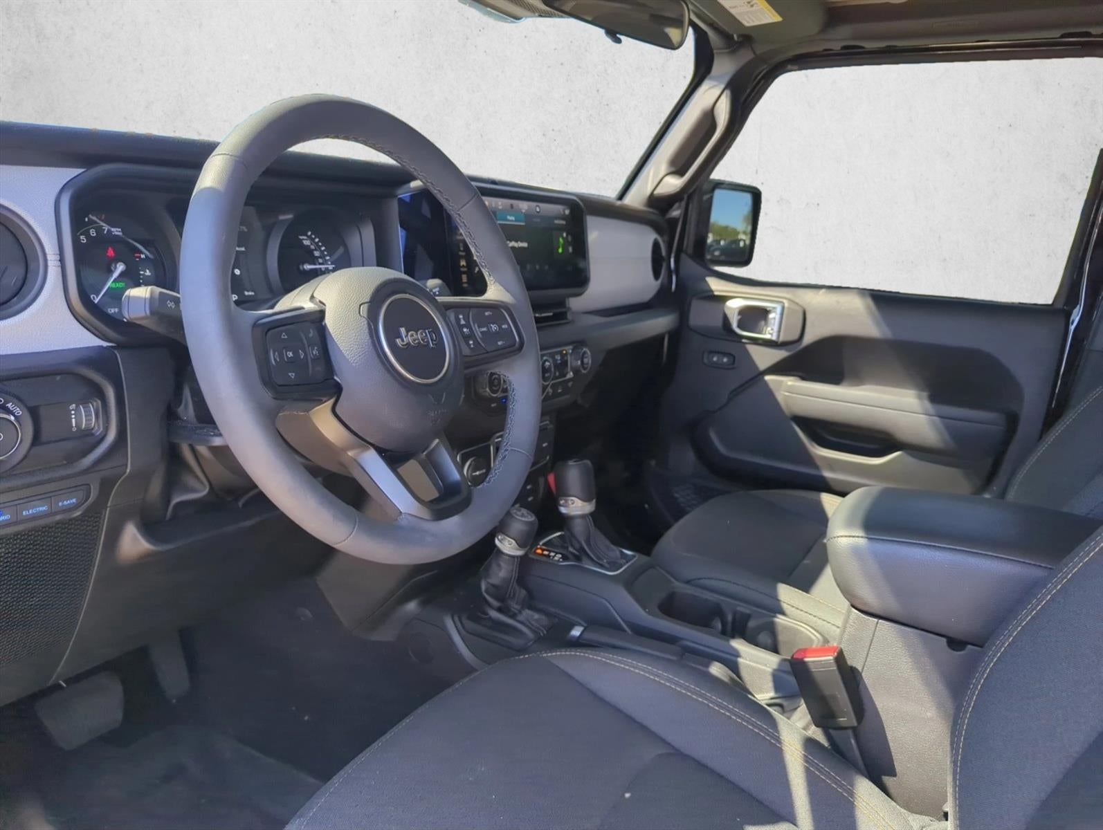 2025 Jeep Wrangler 4xe Willys 4x4