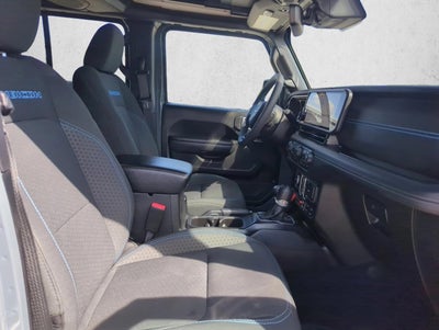 2024 Jeep Wrangler 4xe Rubicon 4x4