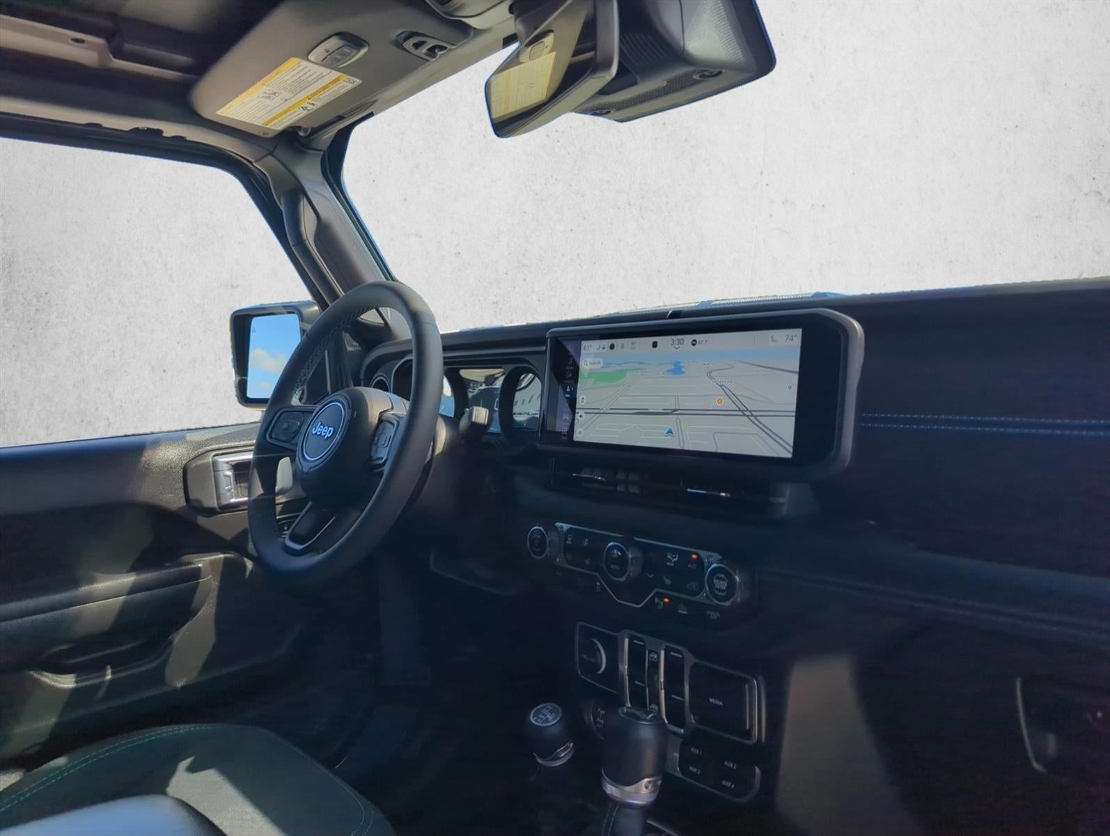 2024 Jeep Wrangler 4xe Rubicon 4x4