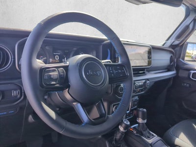 2024 Jeep Wrangler 4xe Rubicon 4x4