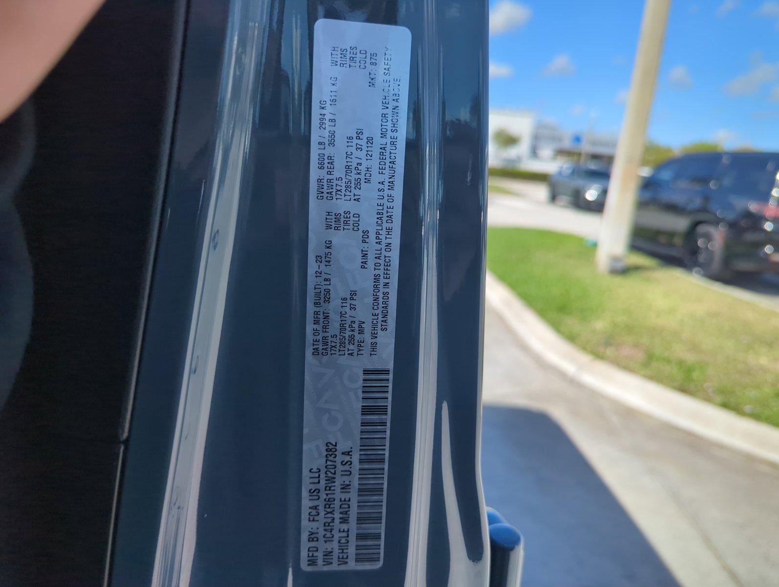 2024 Jeep Wrangler 4xe Rubicon 4x4