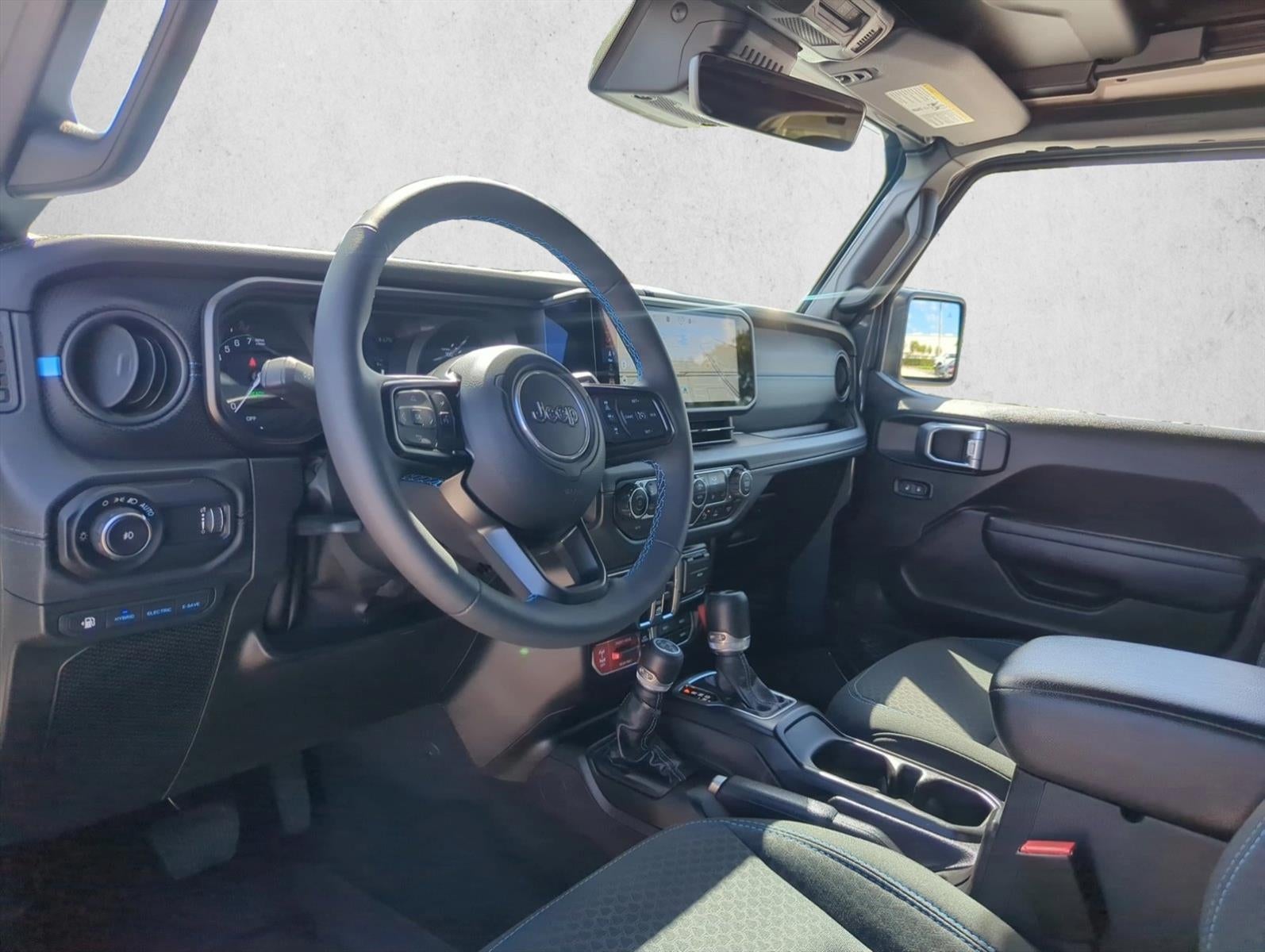 2024 Jeep Wrangler 4xe Rubicon 4x4