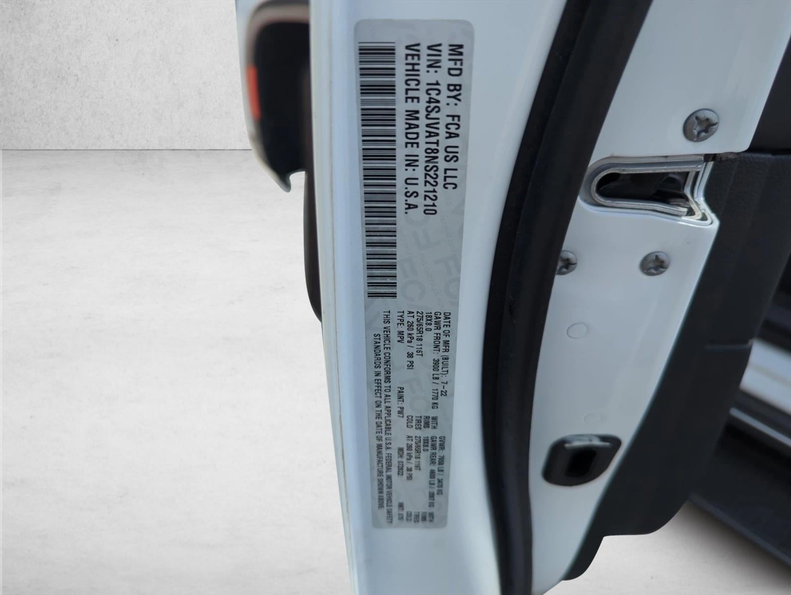 2022 Jeep Wagoneer Series I 4x4