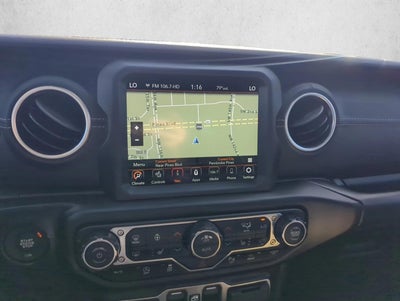 2020 Jeep Gladiator Overland 4x4