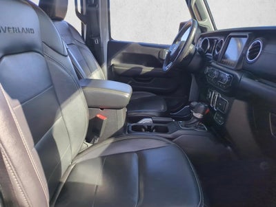 2020 Jeep Gladiator Overland 4x4