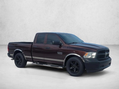2014 RAM 1500 2WD Quad Cab 6.4 Ft Box Tradesman