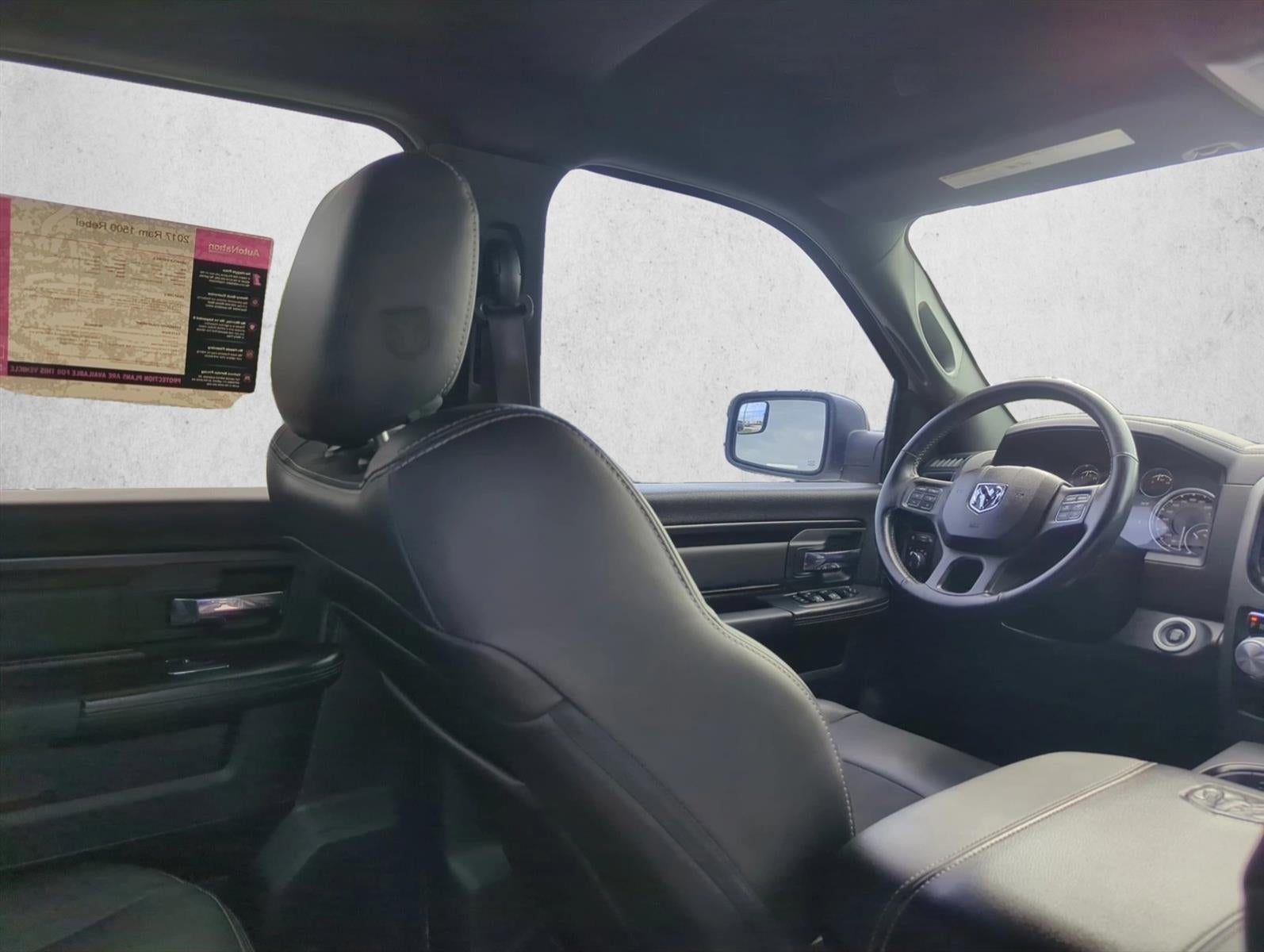 2017 RAM 1500 Rebel 4x2 Crew Cab 5'7" Box