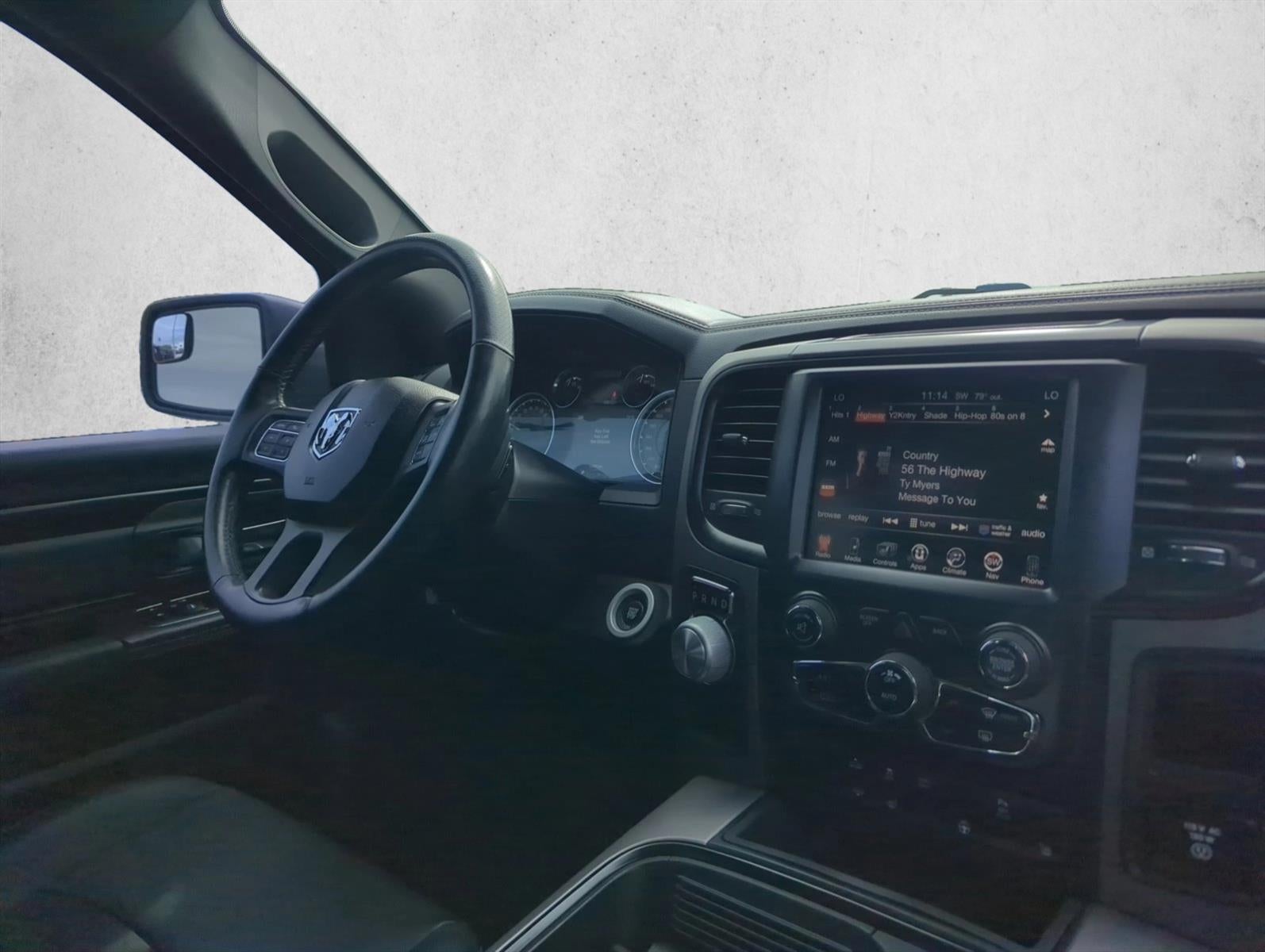 2017 RAM 1500 Rebel 4x2 Crew Cab 5'7" Box