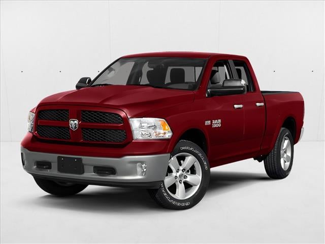 2014 RAM 1500 4WD Quad Cab 6.4 Ft Box Big Horn