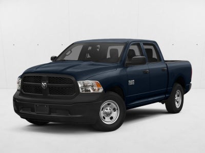 2017 RAM 1500 Tradesman 4x4 Crew Cab 5'7" Box
