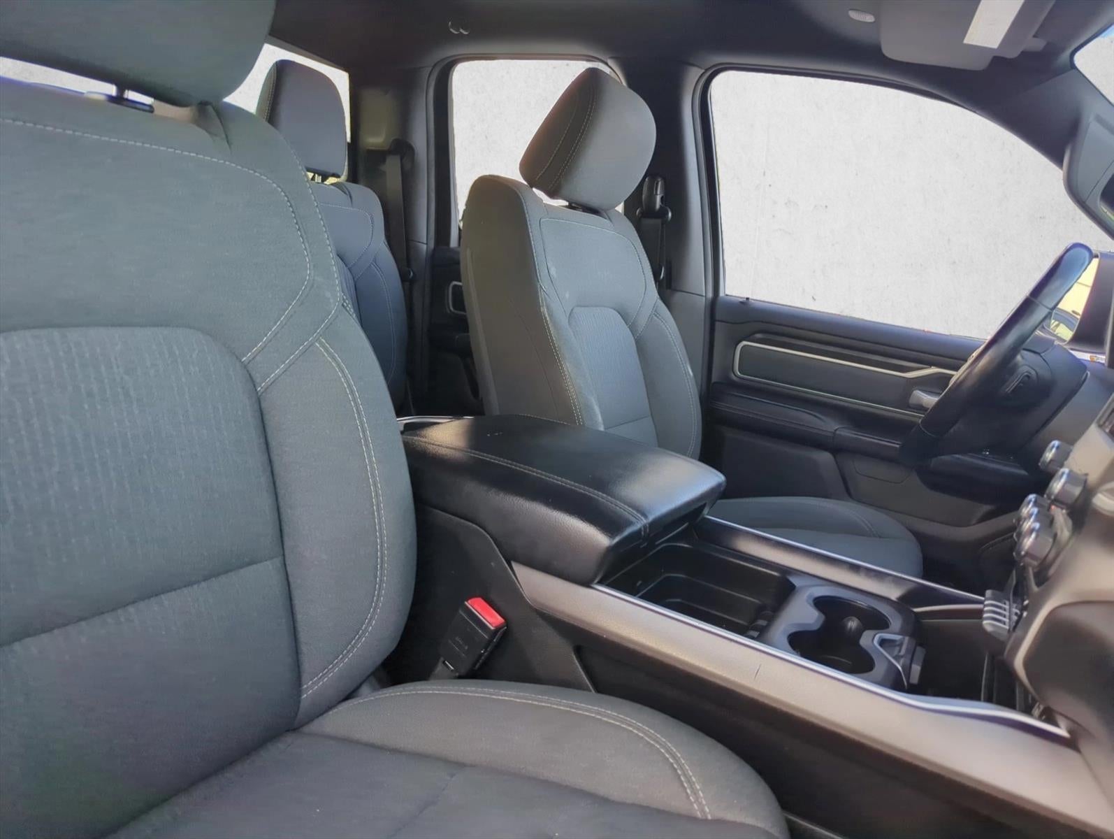 2021 RAM 1500 Big Horn 4x2 Quad Cab 6'4" Box