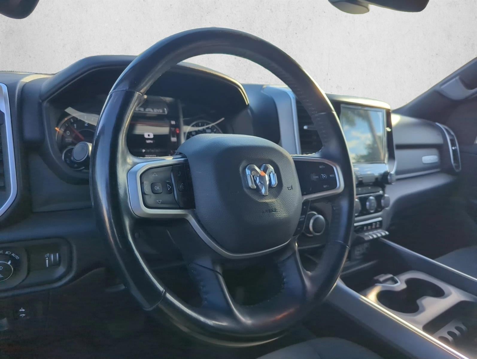 2022 RAM 1500 Big Horn 4x2 Quad Cab 6'4" Box