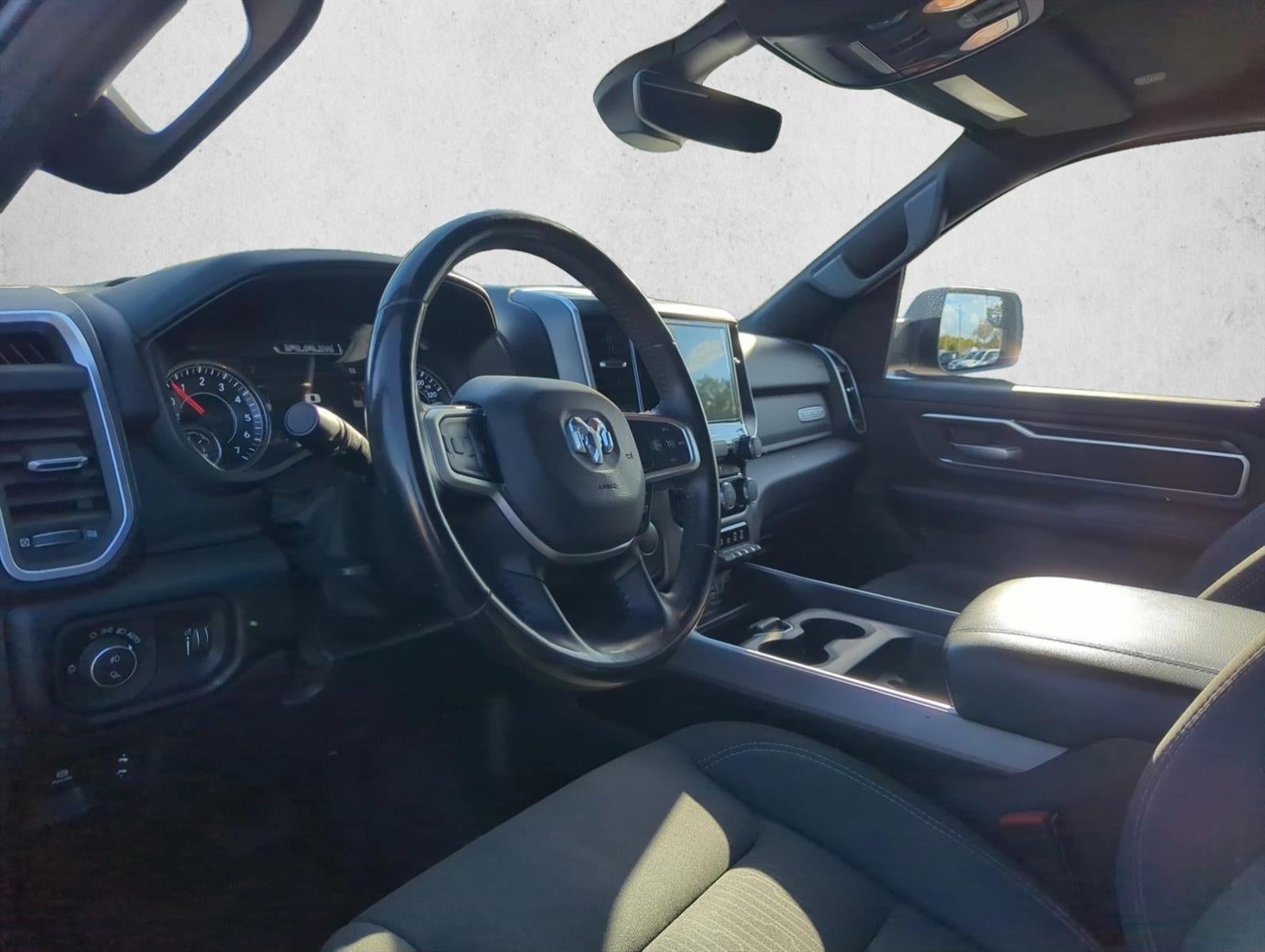 2022 RAM 1500 Big Horn 4x2 Quad Cab 6'4" Box