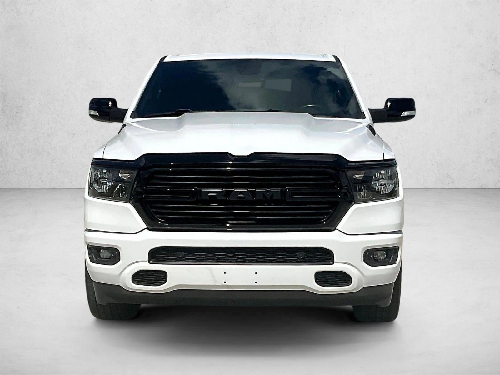 2021 RAM 1500 Big Horn 4x2 Crew Cab 5'7" Box