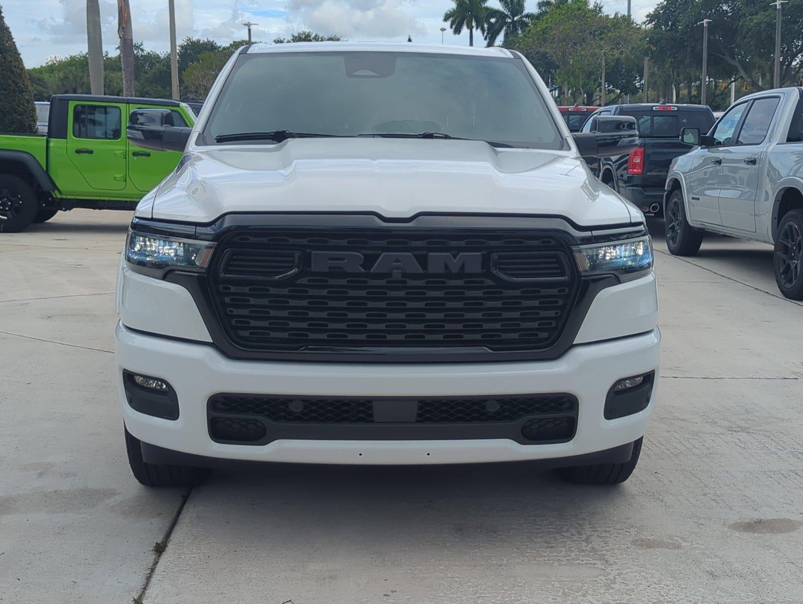 2026 RAM 1500 Big Horn 4x2 Crew Cab 5'7" Box