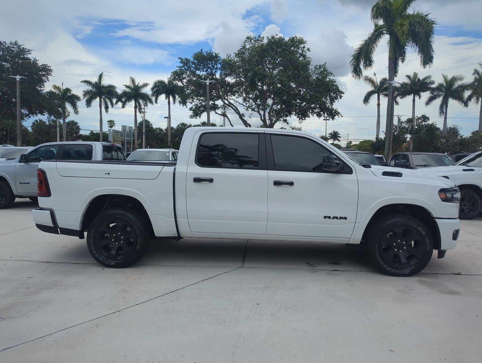 2026 RAM 1500 Big Horn 4x2 Crew Cab 5'7" Box