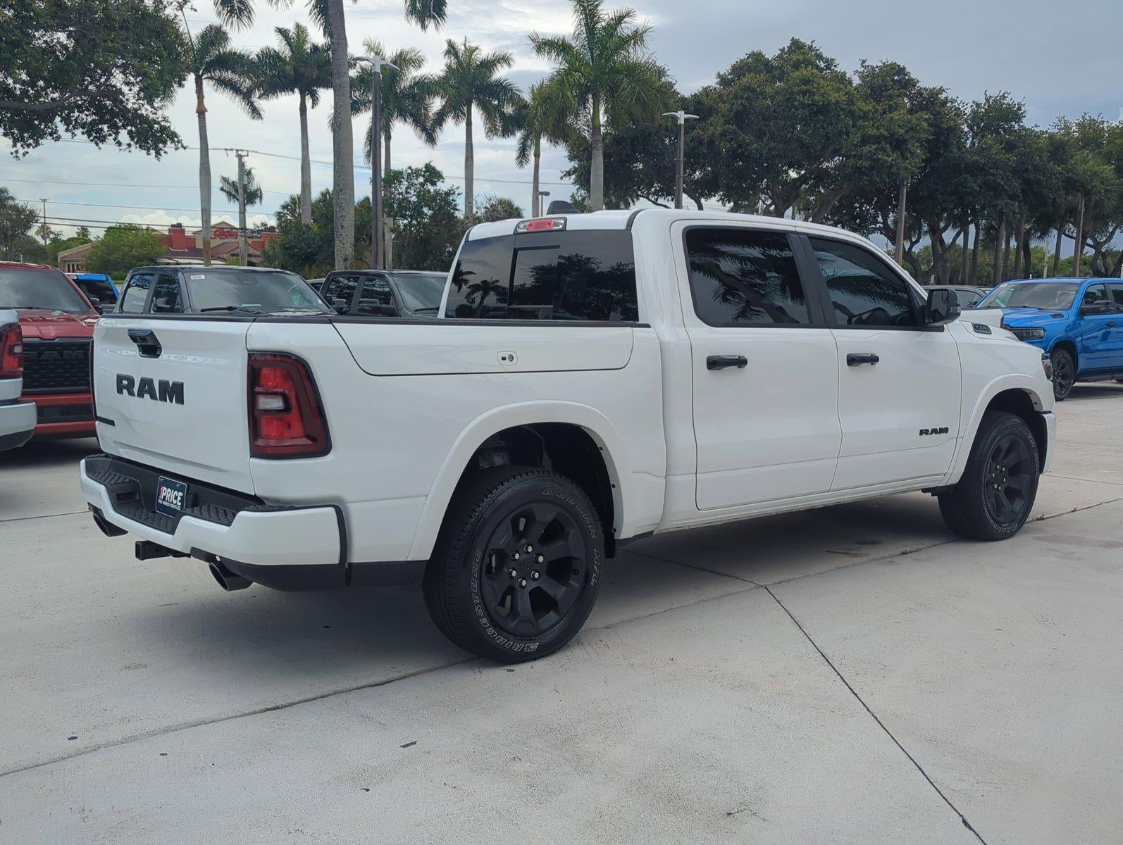 2026 RAM 1500 Big Horn 4x2 Crew Cab 5'7" Box