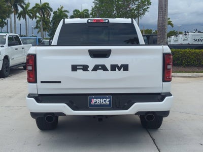 2026 RAM 1500 Big Horn 4x2 Crew Cab 5'7" Box